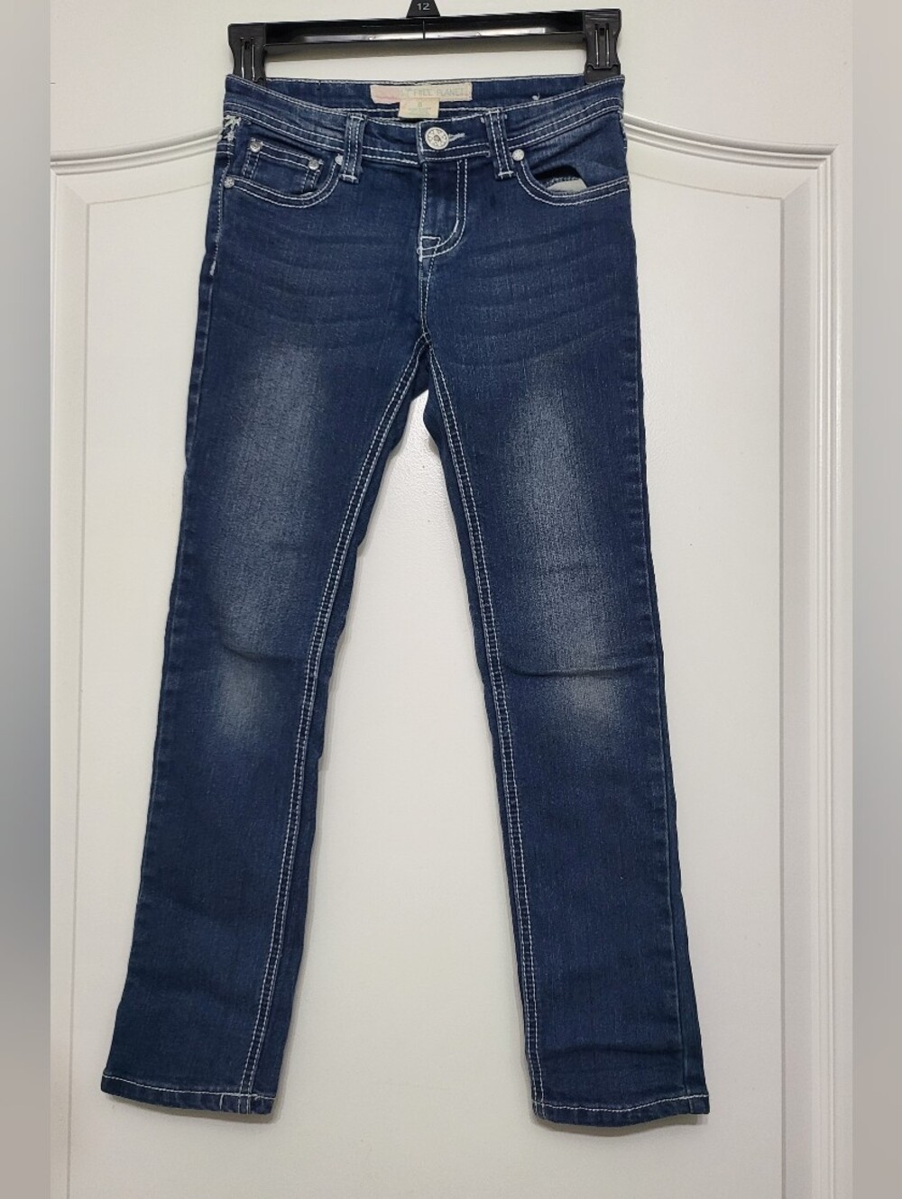 Circo Girls Size 8 Blue Jeans